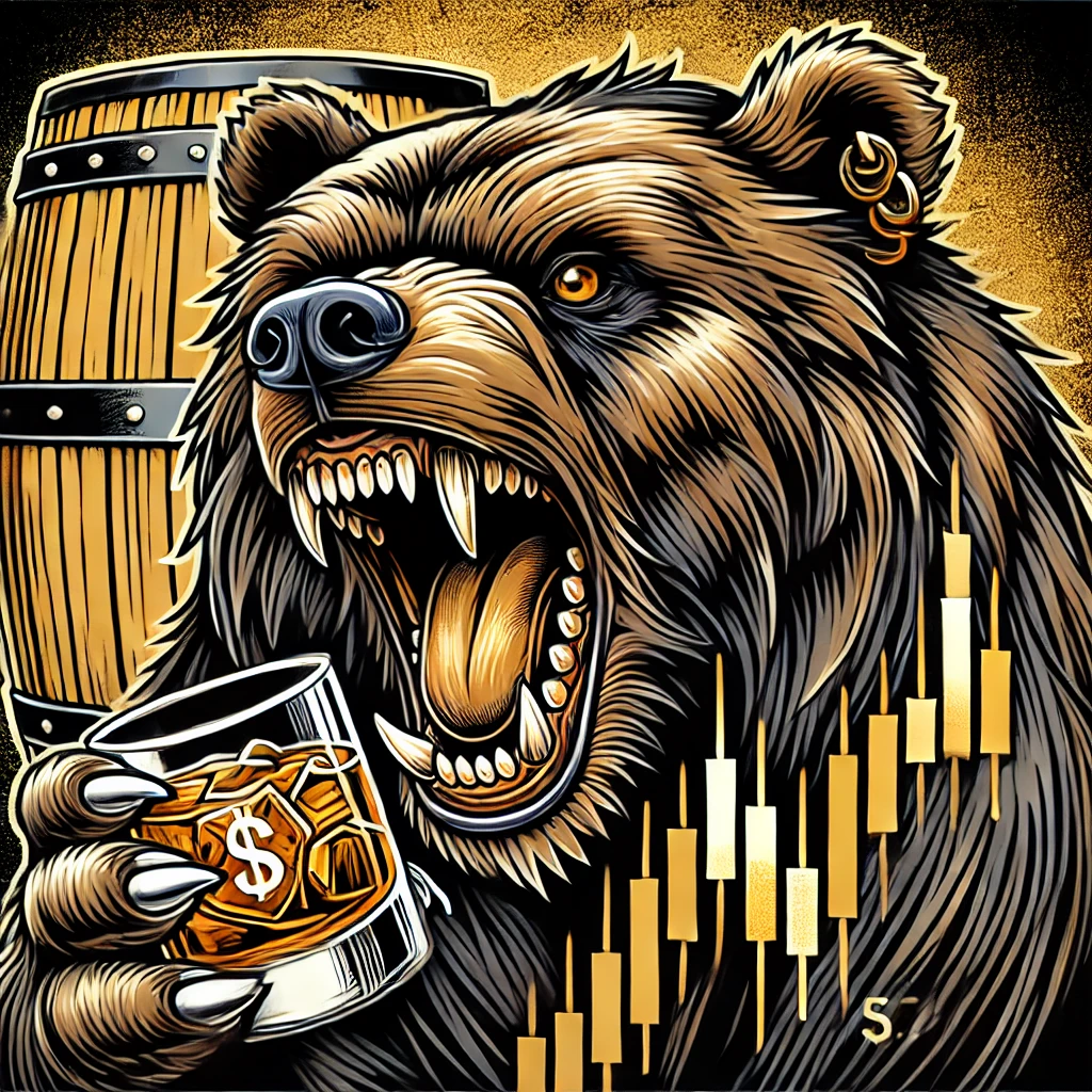 Whiskey Bear Trades Logo